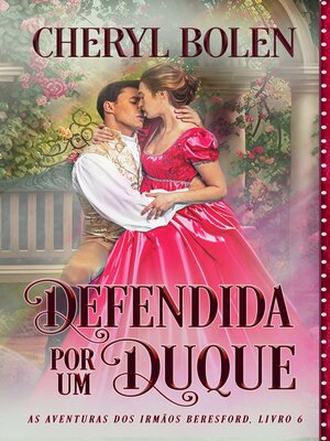 cover image of Defendida por um Duque